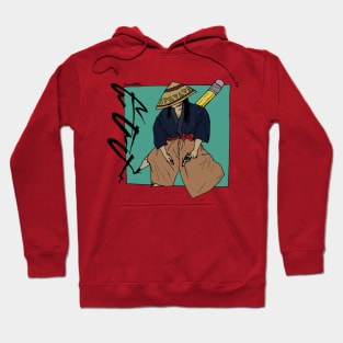 Artistic Samurai Hoodie